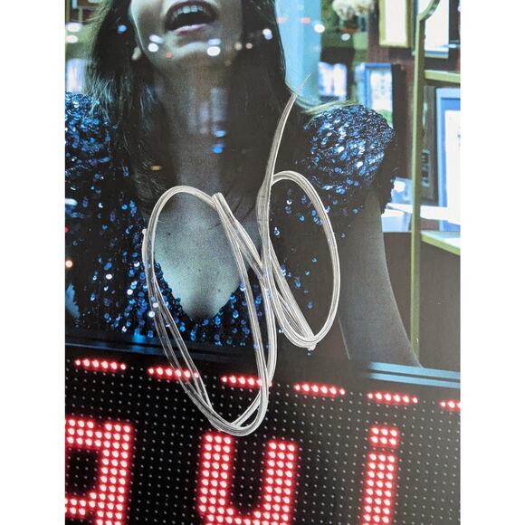 HAIM I Quit Vinyl SIGNED Cover With Handwritten Lyrics Light Blue Variant - Picture 8 of 15